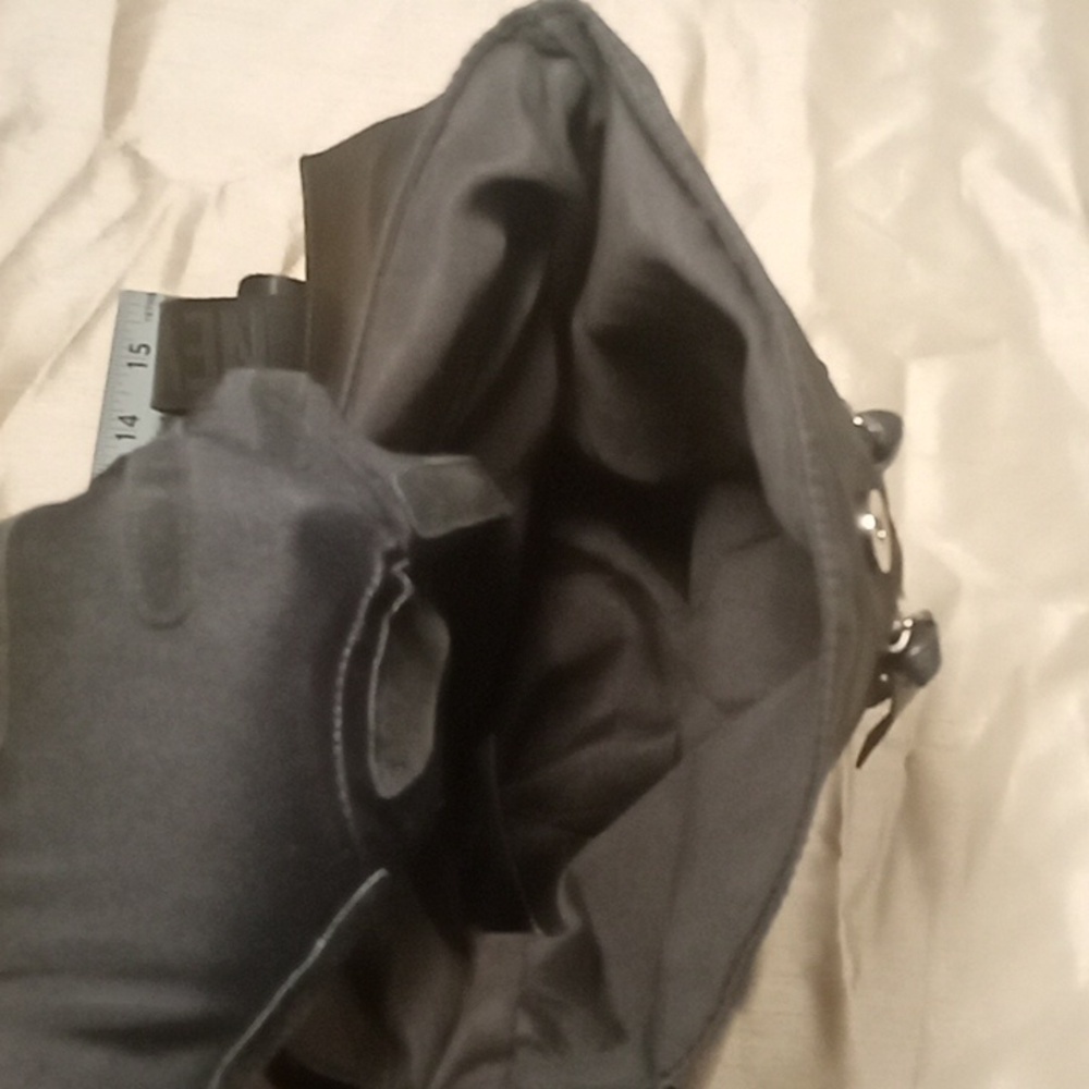 Botkier Black Backpack Structured Design - Picture 4 of 8